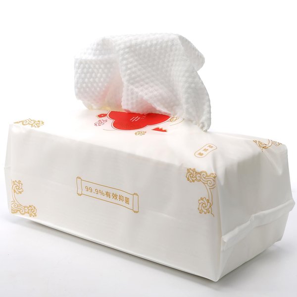 Disposable Face Towel, Face Towelettes Disposable, Face Towel XL, Clean Towel for Face, Face Cloths for Washing Face Disposable, Lint-free Facial Tissue for Cleansing, Skincare & Makeup Remover, 1Pack