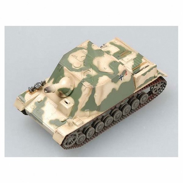 Easy Model German Brummbar STU.PZ.ABT216 Italy 1943 Military Vehicle Kit