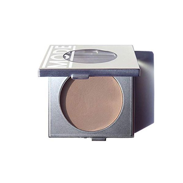 MODE Matte Warm Nude Brown Eyeshadow Absolute AGAIN & AGAIN High Pigment Long Wear Potent Color, Nourishing Natural Pressed Powder Eye Shadow Single Compact, Vegan, Cruelty Free