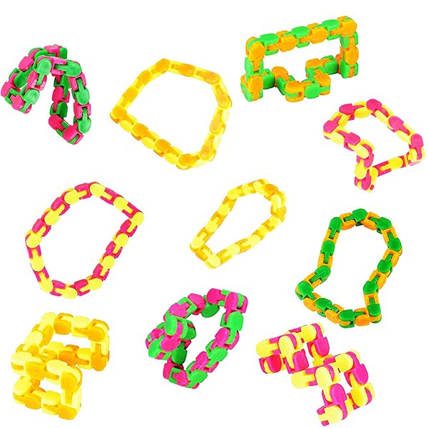 Big Mo's Toys Fidget Toy - Anxiety and Stress Reliever Toy for Children with Autism and ADHD - 4 Pieces