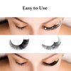 2-Pack Handmade False Eyelashes - False Eyelashes Wispy Fluffy Cat, Versatile Styles for All Eye Shapes - Ultra-Comfortable Wear for Everyday Glam