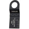 Oshlun MMS-0310 1-1/3-Inch Standard HCS Oscillating Tool Blade for FEIN SuperCut and Festool Vecturo, 10-Pack