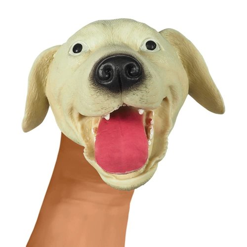 SCHYLLING SC-DGHP Dog Hand Puppet, Assorted Designs and Colours