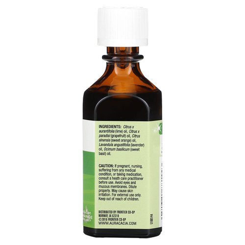 Aura Cacia Keep it Fresh Essential Oil Blend for Home Care, 2 Fluid Ounce