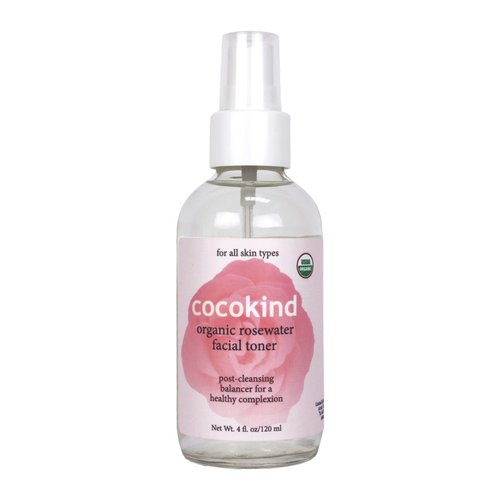 cocokind Organic Rosewater Facial Toner 4 fl.oz