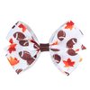 Sports ball class hairpin Football Bows Hair Bow Clips for Girls Women Hair Barrettes Hair Accessories Party Gift(FJ113) (ZHA)