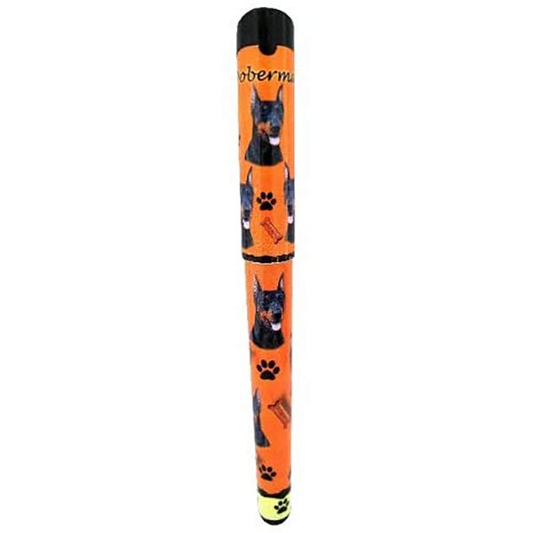 E&S Pets Doberman Pen Easy Glide Gel Pen, Refillable with A Perfect Grip, Great for Everyday Use, Perfect Doberman Gifts for Any Occasion