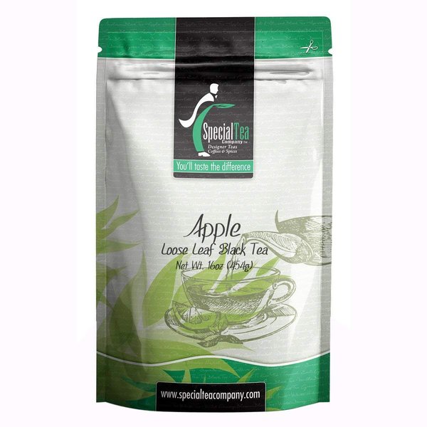 Special Tea Apple Loose Black Tea, 16 Ounce