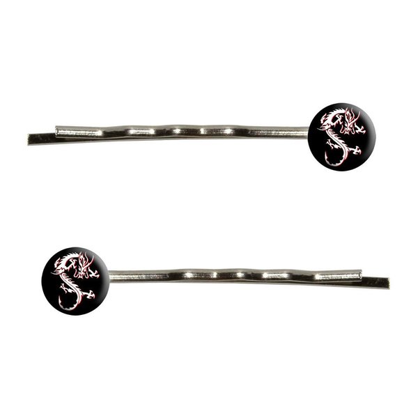 Dragon - Black Bobby Pins Barrettes Hair Styling Clips