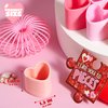 JOYIN 30 Packs Valentine’s Day Party Favors, Multi-Color Heart Coil Springs Toys, Stress Relief Fidget Toys for Kids Classroom Exchange, School Prize and Goodie Bag Stuffers