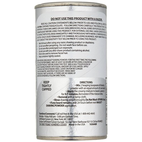 Magic Skin Conditioning Shaving Powder 4.5 oz (Pack of 5)