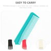 Hair Styling Comb Lift Teasing Comb& Hair Pick 12PCS Professional Styling Comb Platic Lifting Combs Detangler Comb for Hair Salon Barber Home Curly Hair Comb