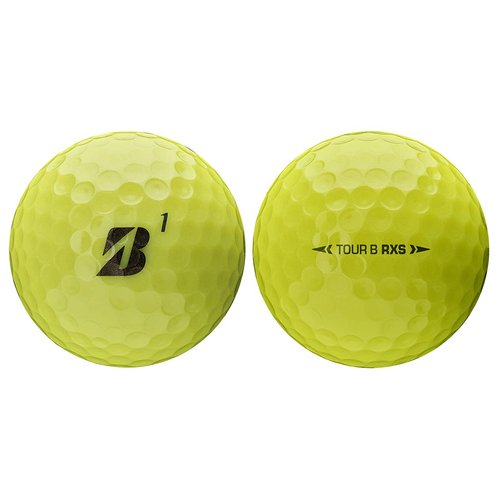 Bridgestone Golf 2022 Tour B RXS Yellow Golf Balls