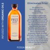 Fossa Frizz Relief Hair Serum | Lightweight Hair Treatment Oil for Anti-Frizz Control, Nourishes, Adds Shine, Protects, Increases Elasticity for All Hair Types | 100ml, 3.4 fl. oz.
