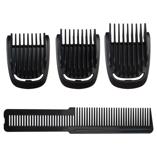GRABOTE 3 Pcs (3mm 5mm 7mm) Beard Stubble Blade Guards with Beard Comb for P-hilips Multigroom Trimmer MG3710 MG3720 MG3721 MG3722 MG3730 MG3740 MG3747 MG3748 MG3750 MG3757 MG3758
