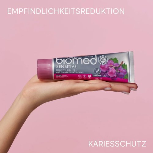 Biomed Sensitive Toothpaste For Enamel Strengthening (1)
