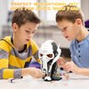 aphpaio General Helmet Building Sets, Collection Space Wars Figures Model with Buildable Display Stand, Perfect for Christmas Toy Gift for Kids Adult Ages 6+ (710 PCS)