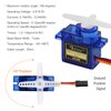 4Pcs SG90 9g Micro Servos for RC Robot Helicopter Airplane Controls Car Boat