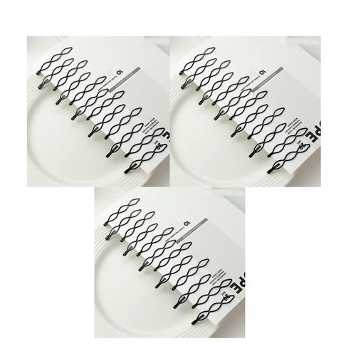 36 Pcs Black Vintage Hair Pins Mini Bobby Pins Fashion BB Clip Invisible Bangs Clip Small Bobby Pins for Women and Girls Decorative Wedding Dainty Accessories Headwear, Mini Bobby Pins