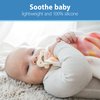 Dr. Brown’s HappyPaci 100% Silicone Pacifier 0-6m, BPA Free, Cool Gray, Green, Ecru,3 Count