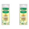 Clover No. 3-9 Gold Eye Embroidery Needles, Pack of 16 (2 Pack)