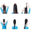 2 PCS Sponge Hair Styling Tools Fast Bun Maker Braider Braid Stylist Hair Roller Accessories Twist Plait Hair DIY Braiding Tool