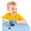 Take Apart Robot Toy with Power Drill – 3-in-1 STEM Educational Buildable Robot Kit for 3, 4, 5 Year Old Boys – DIY Construction Toy