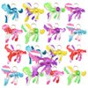 HOZKEAP 24 Packs Bulk horse Push Fidget Bubble Mini Pop Fidget for Adult and Kids,Birthday Party Favors Supplies gifts Classroom summer Students Bubble Prize