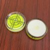 WOYISEPG 6Pcs Circular Bubble Spirit Levels RV Levelers 32mm RV Standard Levels Leveling Tools for Travel Trailer, Turntable, Phonograph, Camera, Tripod (32x7mm)