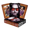 AQUARIUS Big Lebowski Playing Cards - The Big Lebowski Themed Deck of Cards for Your Favorite Card Games - Officially Licensed Big Lebowski Merchandise & Collectibles