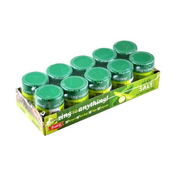 Twang 10 Pack Lemon-Lime 1.15oz Salt Shakers by Twang, Inc. [Foods]