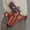 Galco Combat Master Leather Belt Holster, CZ 75 B, Right Hand, Tan, CM222