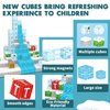 Magnetic Building Blocks for Kids, Toys for Boys & Girls Ages 3-5 6-8 8-12. STEM Learning, Montessori, Fidget, Sensory Cubes, Magnet Tiles Block Gifts for Toddler 3+ Year Old