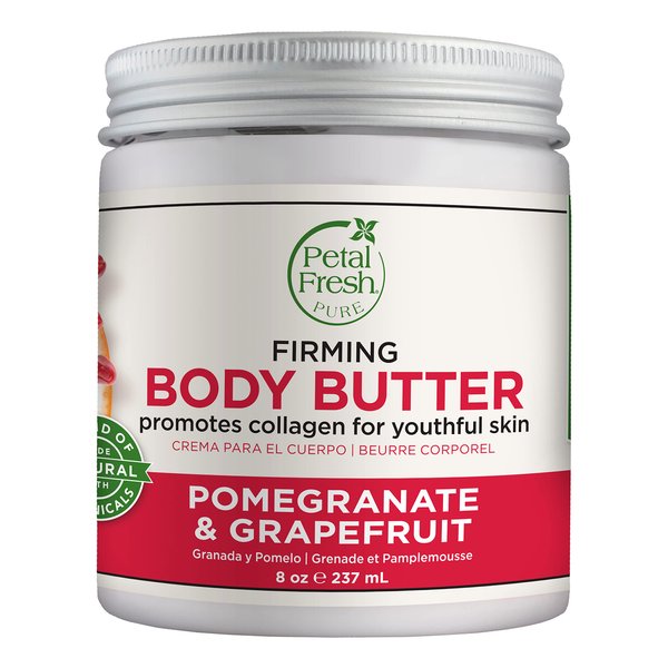 Petal Fresh Body Butter, Pomegranate/Grapefruit, 8 Ounce