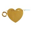 Gold Happy 7th Birthday Banner, Glitter 7 Years Old Boy or Girl Party Decorations, Supplies