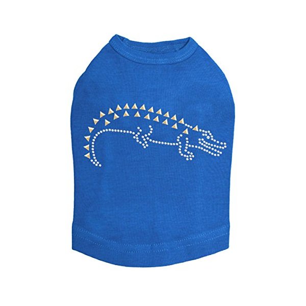 Aligator - Dog Shirt, XS Royal Blue