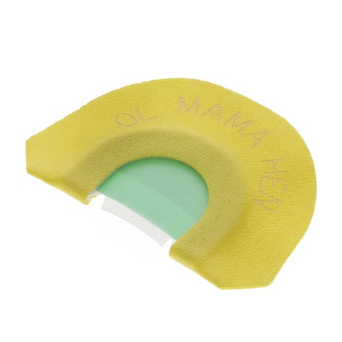 Hunters Specialties Realistic Sounds Easy-to-Use Strut Premium Flex Ol Mama Hen Diaphragm Mouth Turkey Call