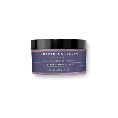 Crabtree & Evelyn Body Scrub, Lavender and Espresso, 8.8 oz