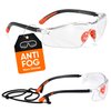 SAFEYEAR Anti Fog Z87 Safety Glasses for Men & Women Protective Eyewear Lab Work Glasses