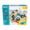 BRIO Builder Pullback Construction Set - Learning, Building and Educational Toys for 3 Year Olds and Up