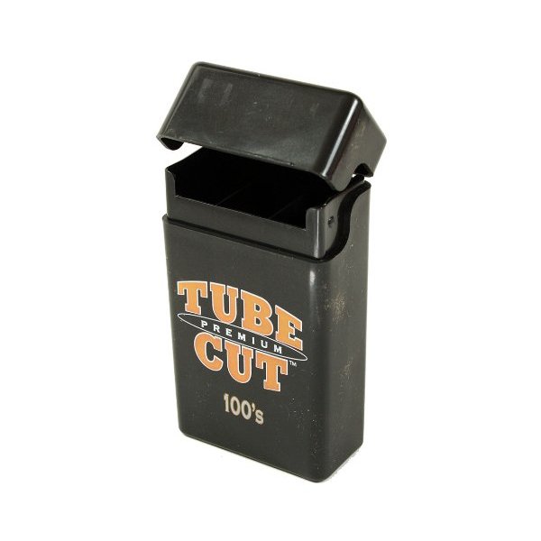 Gambler Tube Cut Cigarette Case/Box - 100mm Size Cigarettes (6 Boxes)