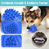 Helboar Dog Toys Dog Chew Toy Dog Squeaky Toy Interactive Squeaky Dog Toys with Milk Flavor, Durable Squeak Teething Toy for Small and Medium Dogs Aggressive Chewers