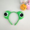 Totelux Frog Headband Cute Animal Hair Band Green Frog Hair Accessories for Women Adult Makeup Face Washing Holiday Halloween Party Supplies