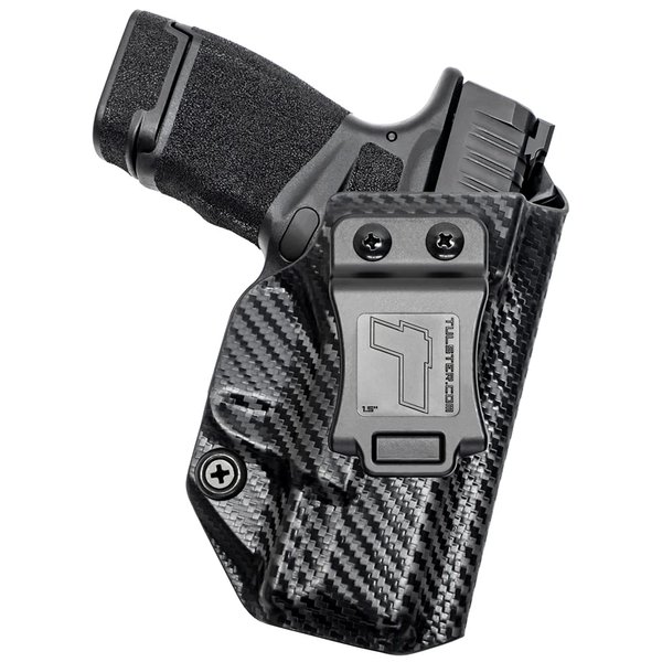 Tulster IWB Profile Holster in Right Hand fits: Springfield Armory Hellcat | Inside The Waistband Appendix Concealed Carry Kydex Holster