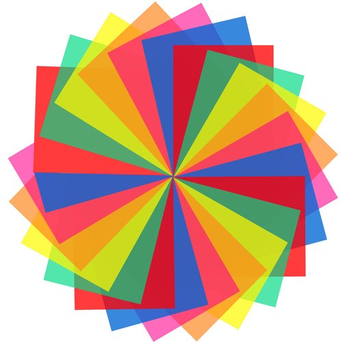 24 Pieces Colored Overlays for Reading, Dyslexia Tools for Kids, Dyslexia Reading Strips for Dyslexia Irlens, ADHD and Visual Stress(A6)