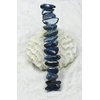 Dumortierite Stone French Barrette Hair Clip 4" or 100 mm Length