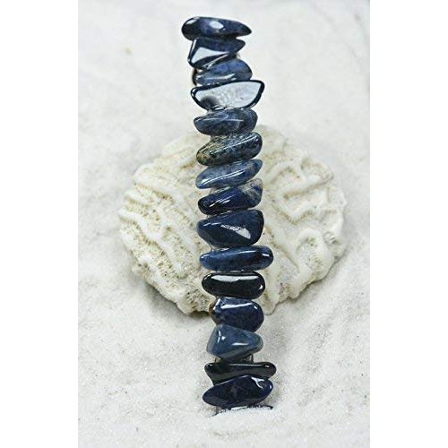 Dumortierite Stone French Barrette Hair Clip 4" or 100 mm Length