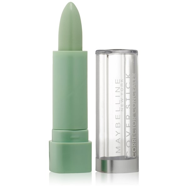 Maybelline New York Cover Stick Concealer, Green 195, 0.16 Ounce