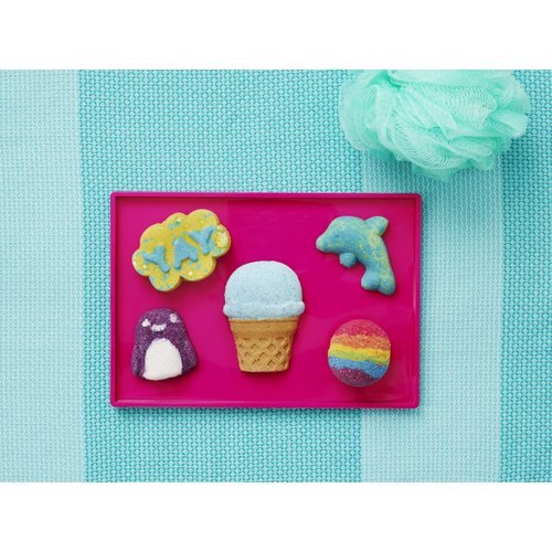 KLUTZ Make Your Own Bath Bombs Activity Kit