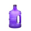 H8O® 1 Gallon Round BPA Free Water Bottle with 48mm Cap (Purple)